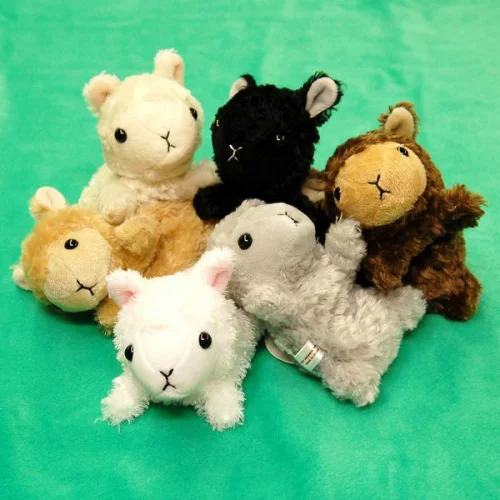 11cmの「Little Beans」アルパカ