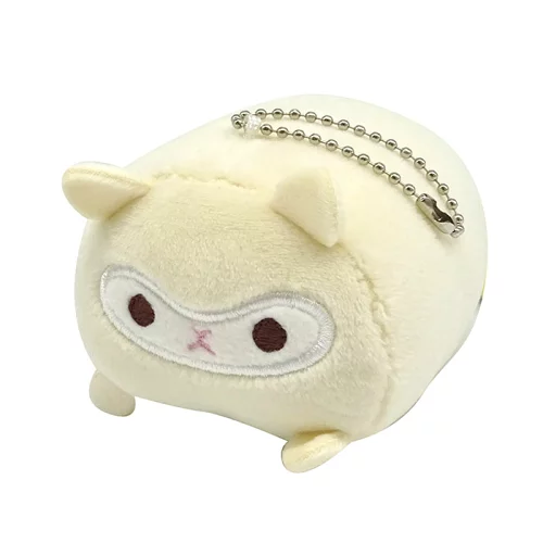 小さなアルパカのふわふわマスコット