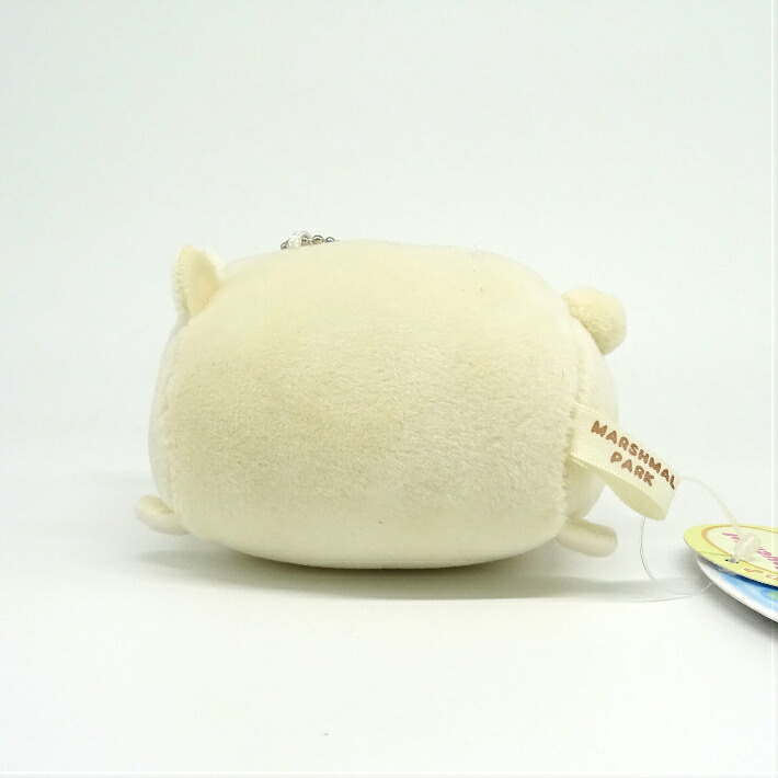 小さなアルパカのふわふわマスコットの別画像