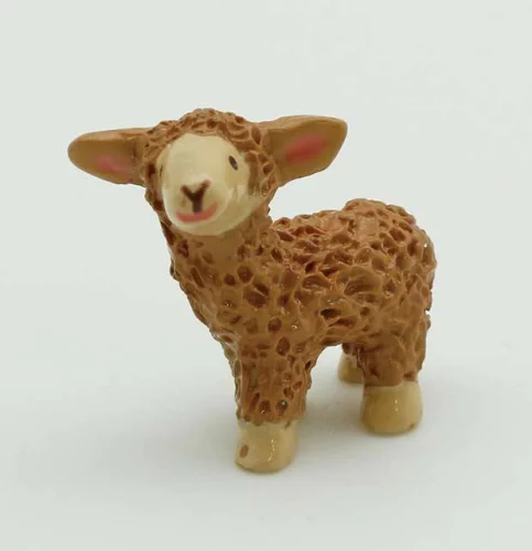 ノーティーの茶色いミニアルパカ6個セット
