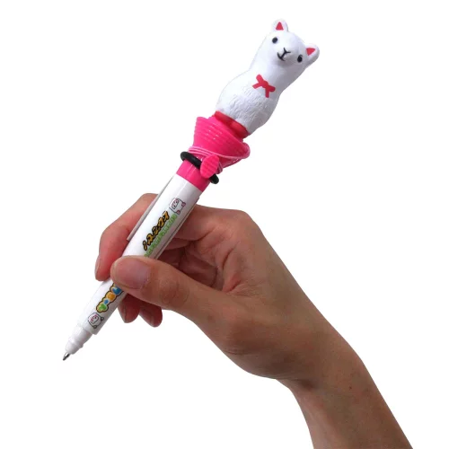 とびだすアルパカのボールペン
